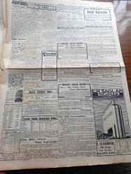 Cumhuriyet Gazetesi - 25 Haziran 1940 - Buhranlı Bir Mütareke Yazan Yunus Nadi Köşe Yazısı - Sabahattin Karşı Saat 1,35 ten İtibaren Ordulara Ateşkes Emri Verildi - İtalya Fransa Mütarekesi Dün Akşam İmzalandı - Fransız İtalyan Mütarekesinin İmzalandığı Lanzoni Şatosu Fotoğraf - Harbin Son Günü Dün İtalyan Kıtaları Alplarda Neticesiz Bir Taarruza Geçtiler - Ticaret Vekili Nazmi Topçoğlu Tayyare İle Dün Ankara'ya Gitti - Dost Irak Nazırları Nuri Said Paşa Ve Naci Şevket Ankara'da - Tarihte Türkler Ve İngilizler Yazan Ziya Şakir Yazı Dizisi - Plajlar Canlanıyor - Küçük Hikaye Son Ders - Cenubi Amerika'da Yakalanan Komünistler - İngiltere'de Kurulan Fransız Milli Komitesi - Aşk Ve Macera Romanı İlk Ve Son Yazan Esat Mahmut Karakurt Yazı Dizisi - Bugünkü Radyo Programı - Günün Bulmacası - Reşat Nuri Güntekin'in Ölmez Eseri Taş Parçası Yeni Beşiktaş Bahçesinde - Türkiye İş Bankası - Gripten Sonra En Mükemmel Kuvvet İlacı Quinium Labarraque - Hamiyet Yüceses Her Akşam Belvü Bahçesinde