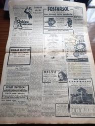 Cumhuriyet Gazetesi - 25 Haziran 1940 - Buhranlı Bir Mütareke Yazan Yunus Nadi Köşe Yazısı - Sabahattin Karşı Saat 1,35 ten İtibaren Ordulara Ateşkes Emri Verildi - İtalya Fransa Mütarekesi Dün Akşam İmzalandı - Fransız İtalyan Mütarekesinin İmzalandığı Lanzoni Şatosu Fotoğraf - Harbin Son Günü Dün İtalyan Kıtaları Alplarda Neticesiz Bir Taarruza Geçtiler - Ticaret Vekili Nazmi Topçoğlu Tayyare İle Dün Ankara'ya Gitti - Dost Irak Nazırları Nuri Said Paşa Ve Naci Şevket Ankara'da - Tarihte Türkler Ve İngilizler Yazan Ziya Şakir Yazı Dizisi - Plajlar Canlanıyor - Küçük Hikaye Son Ders - Cenubi Amerika'da Yakalanan Komünistler - İngiltere'de Kurulan Fransız Milli Komitesi - Aşk Ve Macera Romanı İlk Ve Son Yazan Esat Mahmut Karakurt Yazı Dizisi - Bugünkü Radyo Programı - Günün Bulmacası - Reşat Nuri Güntekin'in Ölmez Eseri Taş Parçası Yeni Beşiktaş Bahçesinde - Türkiye İş Bankası - Gripten Sonra En Mükemmel Kuvvet İlacı Quinium Labarraque - Hamiyet Yüceses Her Akşam Belvü Bahçesinde