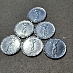 151// 25 Kuruş (1969) 6 adet