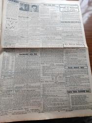 Cumhuriyet Gazetesi - 26 Haziran 1940 - Orta Avrupa'da Ve Balkanlarda Yazan Nadir Nadi Köşe Yazısı - Uzakşarkta Bir Hadise Japonya Harekete Geçti - Çin'e Silah Ve Emtia Nakline Mani Olmak İçin Fransız Hindiçinisi İşgale Başlanıyor - İngiltere Başvekili Churchill'in Mühim Nutku - Fransa İle İtalya Arasındaki Mütarekenin Esasları - Londra'da Hava Bombardımanlarından Yaralananlara Bakacak Olan Gönüllü Hastabakıcılar Fotoğraf- Cumhurreisimiz İsmet İnönü Iraklı Nazırları Dün Kabul Etti - Tarihte Türkler Ve İngilizler Yazan Ziya Şakir Yazı Dizisi - Lokanta ve Gazinolar Beş Sınıfa Ayrıldı - Küçük Hikaye Aşkın Sesi Yazan Nuri Refik - Canavar Düdükleri Nasıl Çalındı Ve Nasıl Duyulmadı - Ankara'da İlkbahar At Yarışları Fotoğraf - Demokrasilerin İç Düşmanları Yazan Peyami Safa - Aşk Ve Macera Romanı İlk Ve Son Yazan Esat Mahmut Karakurt Yazı Dizisi - Spor - Bugünkü Radyo Programı - Bayan Mualla Ve Kemani Sadi Her Pazar Çubuklu Gazinosunda - Bayan Lilo Alexandr Beynelmilel Lantos Caz Orkestrası