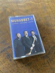 MUHABBET 7 - MUSA EROĞLU / MUHLİS AKARSU / YAVUZ TOP - KASET