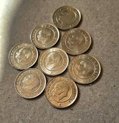 161// 25 Kuruş (2014,15,16,17,18,19,20,21) Arası Çil Tam set