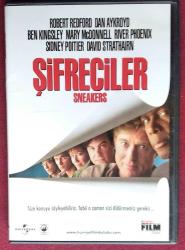 Dvd: Şifreciler (Sneakers, Robert Redford)