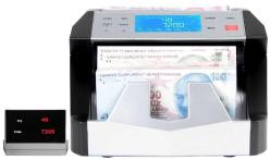 Sigma SC8520B Karışık Para Sayma Makinesi - TL - Euro - Usd - Türkçe Sesli Uyarı + Müşteri Ekranı