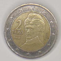 Avusturya 2 Euro 2017