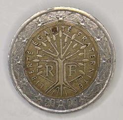 Fransa 2 Euro 2000