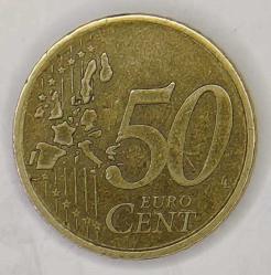 İtalya 50 Euro Cent 2002