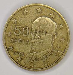 Yunanistan 50 Euro Cent 2002