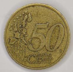 Yunanistan 50 Euro Cent 2002