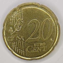 Yunanistan 20 Euro Cent 2023