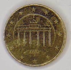 Almanya 10  Euro Cent 2002