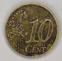 Almanya 10  Euro Cent 2002