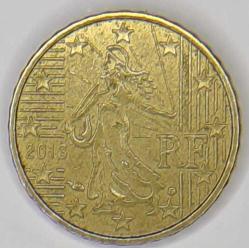 Fransa 10 Euro Cent 2013