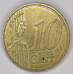 Fransa 10 Euro Cent 2013