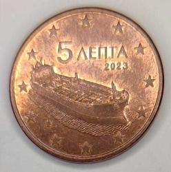 Yunanistan 5 Euro Cent 2023