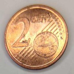 Yunanistan 2 Euro Cent 2021