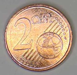 Yunanistan 2 Euro Cent 2023