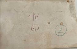 Bez takıp dedesi tarafından hava zıplatırken çekilmiş olan bir bebeğin fotoğrafı.ORJİNAL SİYAH & BEYAZ 17x12cm EBADINDA - 1940'LAR, 1950'LER, 1960'LAR ve 1970'LER