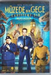Efemera - Müzede Bir Gece 3: Lahitteki Sır - Night At The Museum 3: Secret Of The Tomb ( Türkçe Dublaj ) ( SIFIR ÜRÜN - AMBALAJINDA ) DVD - kitantik - kitaLog
