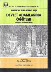 Devlet Adamlarına Öğütler