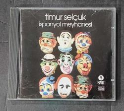 TİMUR SELÇUK * İSPANYOL MEYHANESİ * CD (ESKİ BANDROL)