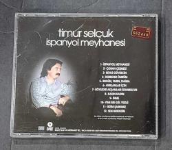 TİMUR SELÇUK * İSPANYOL MEYHANESİ * CD (ESKİ BANDROL)