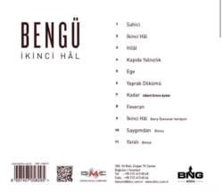 Bengü İkinci Hal CD  SIFIR JELATİNLİ AMBALAJINDADIR BASKISI TÜKENMİŞTİR