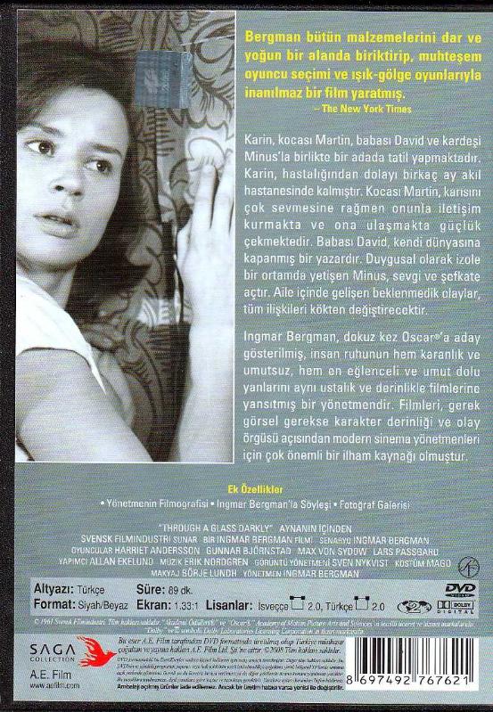 Aynanın İçinden Through A Glass Darkly Ingmar Bergman