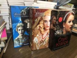 BOZKIR ÇİÇEĞİ CEM  SULTAN - ÖTEKİ KİRALİÇE - ALTIN CARİYE SAFİYE SULTAN