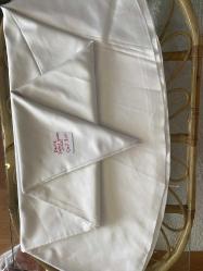 Yuvarlak Masa Saten Organizasyon Örtüsü çap 310 cm