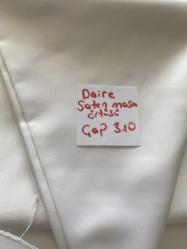 Yuvarlak Masa Saten Organizasyon Örtüsü çap 310 cm