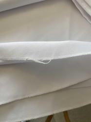 Yuvarlak Masa Saten Organizasyon Örtüsü çap 310 cm