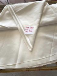 Organizasyon saten yuvarlak masa örtüsü