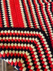 Vintage Örgü Paspas