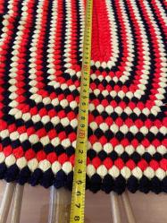 Vintage Örgü Paspas