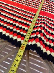 Vintage Örgü Paspas