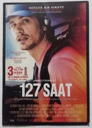 127 SAAT / 127 Hours - Danny Boyle fılm ~ [ SİNEMA KARTI ]