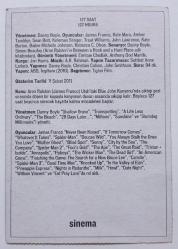 127 SAAT / 127 Hours - Danny Boyle fılm ~ [ SİNEMA KARTI ]