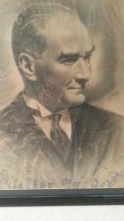 ATATÜRK FOTO-POSTERİ [FOTOĞRAFÇI İMZALI]