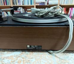 ORİJİNAL DUAL CS 11 1214 TURNTABLE PİKAP