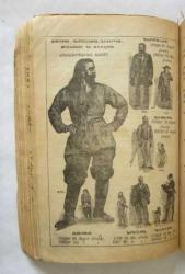 Yıllık Takvim Lüzumlu Bilgeler Kitabı 1901/ Zirai Takvim, Dini Bilgiler, Önemli Günler [ERMENİCE]