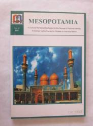 MESOPOTAMIA A Cultural Periodical Dedicated to the Revival of Natioal Identity, 2006 - 2008, No: 10, 11, 12, 15 [4 ADET]