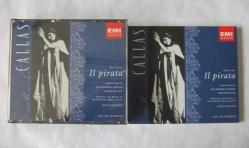 CD: Bellini Il Pirata - Maria Callas [2 CD + KİTAPÇIK]