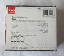 CD: Rienzi - Richard Wagner [3 CD + KİTAPÇIK]