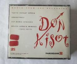 CD: Don Kişot - Ludwig Minkus [2 CD + KİTAPÇIK] / Sofya Devlet Opera Orkestrası