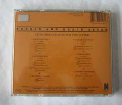 CD: Sergio and Odair Assad, Latin Amrican Music for Two Guitars [1 CD]