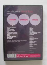 DVD: Cesaria Evora Live in Paris [1 DVD]