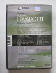 DVD: Luciano Pavarotti Barcelona Resital [1 DVD] / Muhteşem Performans, Dünyanın En Meşhur Tenorundan Popüler Aryalar, O Solo Mia, Un Aura Amorosa