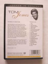 DVD: Tom Jones, Sounds in Motion [1 DVD] / Legend in Concert