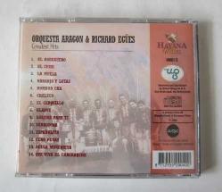 CD: Orquesta Aragon & Richard Egües Greatest Hits [1 CD] / Cuba Collection